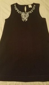 JCrew Crewcuts girls shift dress